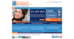 Desktop Screenshot of myassociationbanking.com